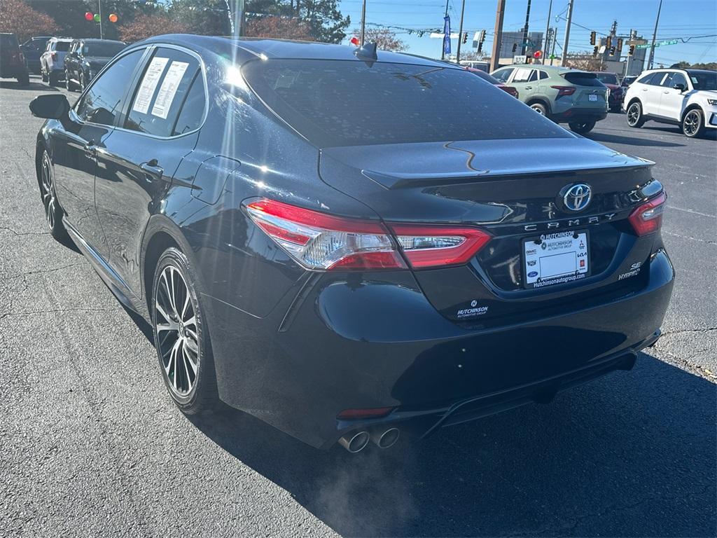 used 2020 Toyota Camry Hybrid car, priced at $22,827