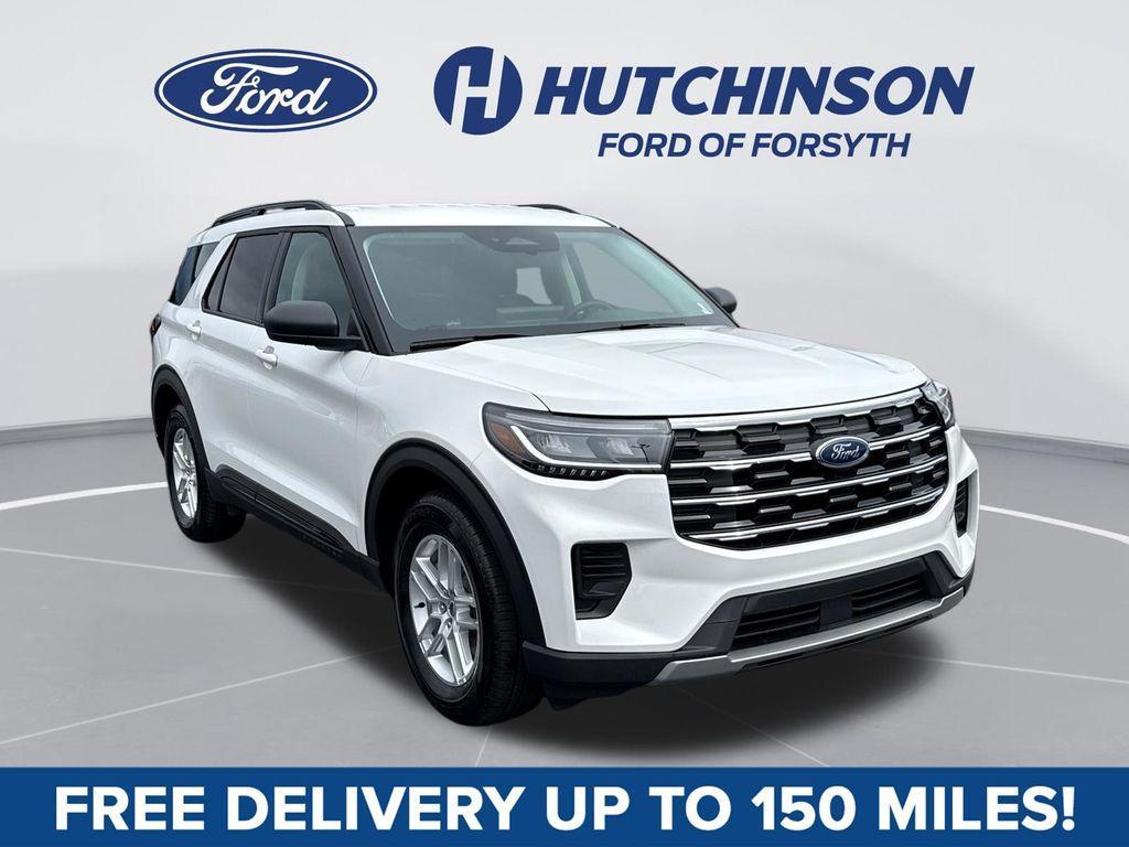 used 2026 Ford Explorer car, priced at $42,980