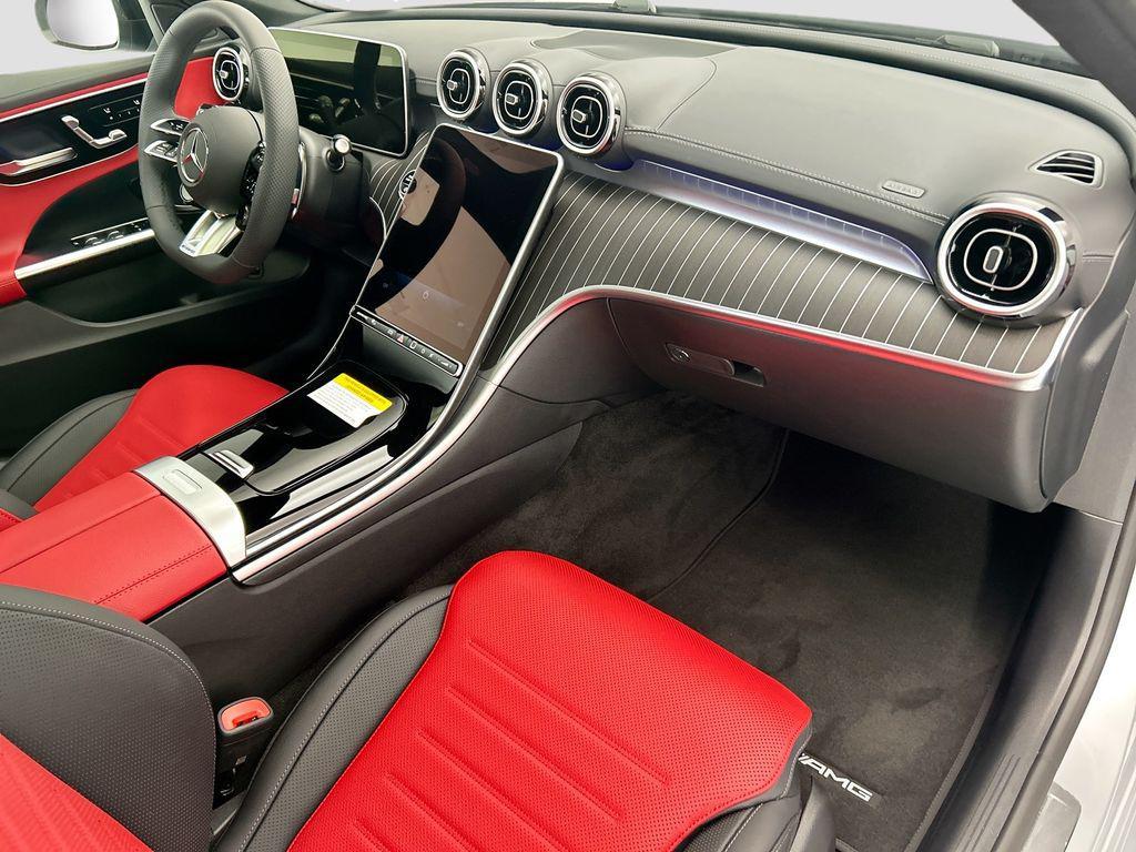 new 2026 Mercedes-Benz AMG C 43 car, priced at $75,277