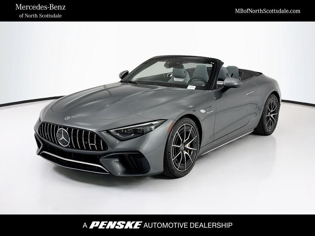 used 2022 Mercedes-Benz AMG SL 63 car, priced at $98,888