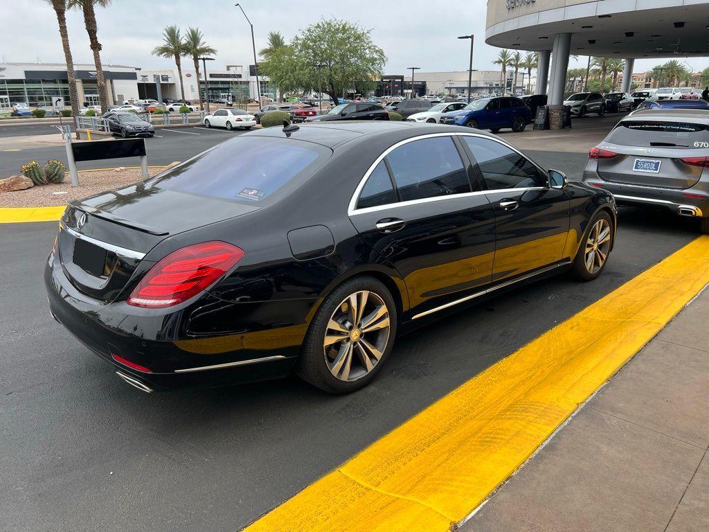 used 2015 Mercedes-Benz S-Class car, priced at $30,381