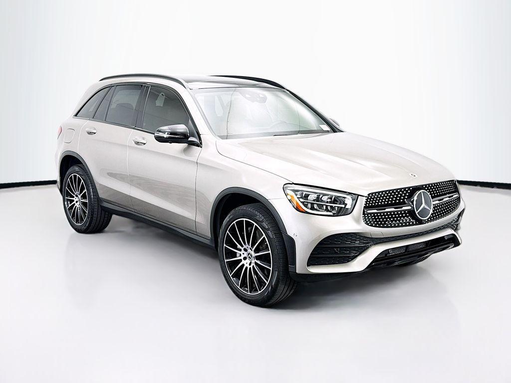 used 2022 Mercedes-Benz GLC 300 car, priced at $32,678