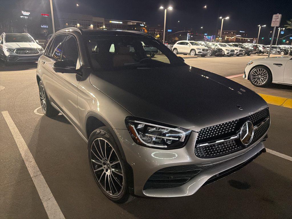 used 2022 Mercedes-Benz GLC 300 car, priced at $33,841