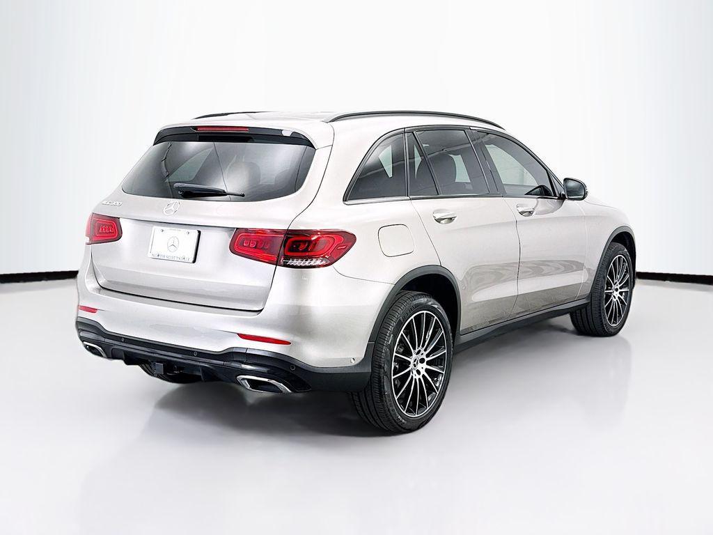 used 2022 Mercedes-Benz GLC 300 car, priced at $32,678