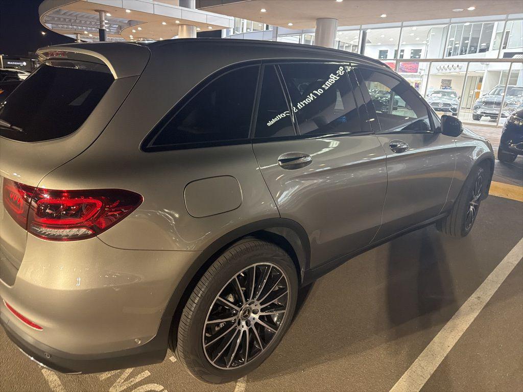 used 2022 Mercedes-Benz GLC 300 car, priced at $33,841