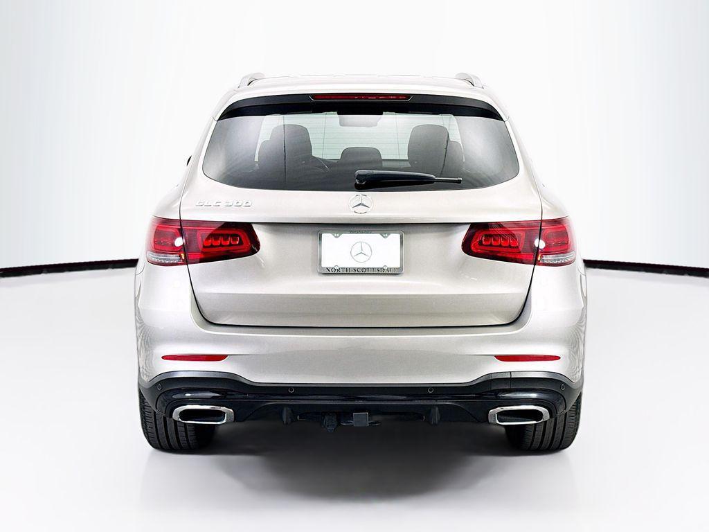 used 2022 Mercedes-Benz GLC 300 car, priced at $32,678