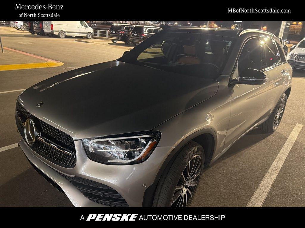used 2022 Mercedes-Benz GLC 300 car, priced at $33,841