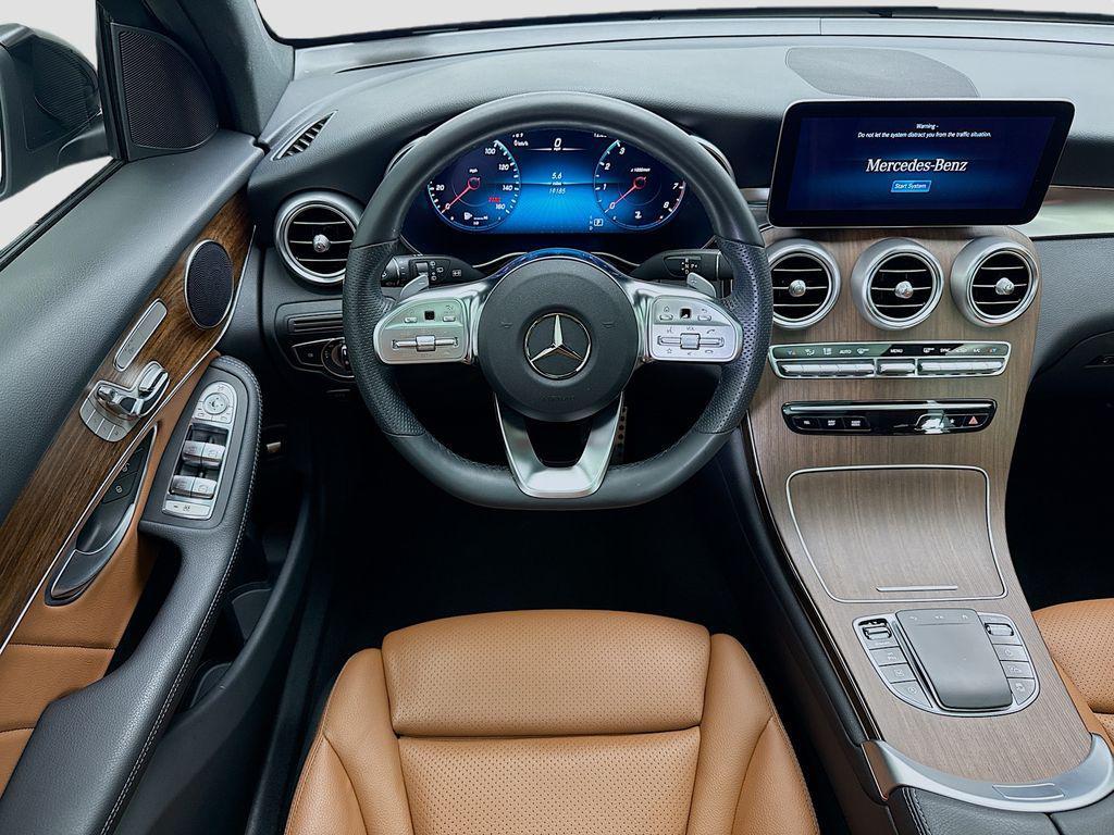 used 2022 Mercedes-Benz GLC 300 car, priced at $32,678