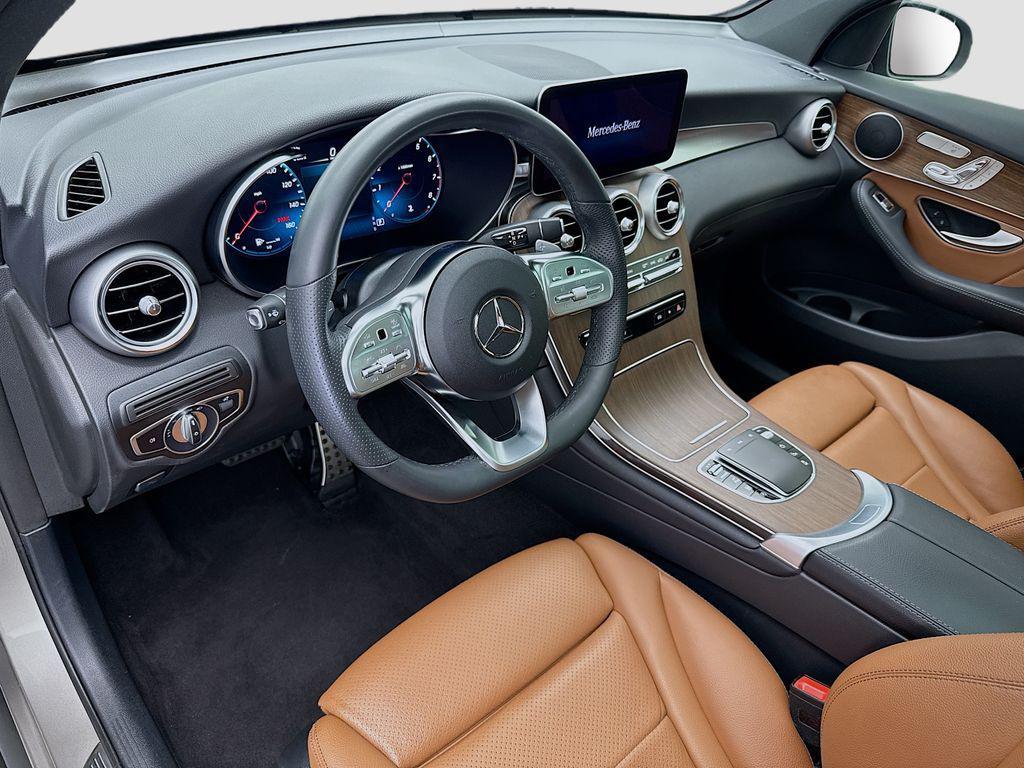 used 2022 Mercedes-Benz GLC 300 car, priced at $32,678
