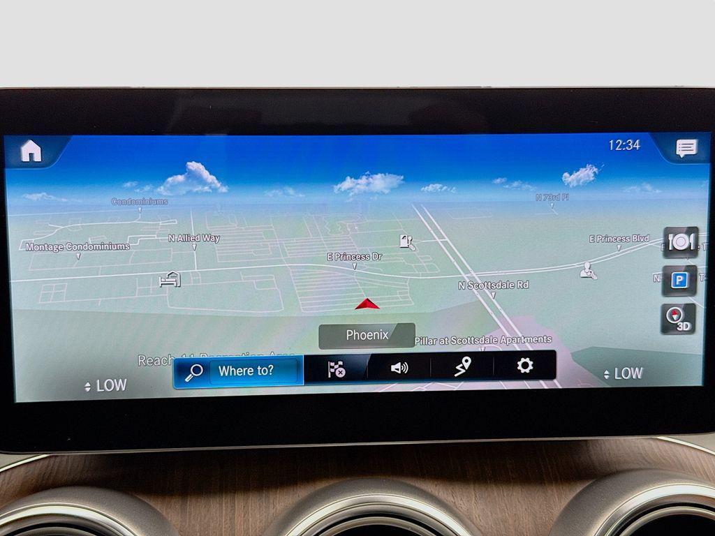 used 2022 Mercedes-Benz GLC 300 car, priced at $32,678