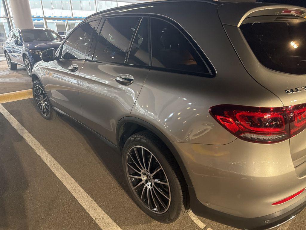 used 2022 Mercedes-Benz GLC 300 car, priced at $33,841