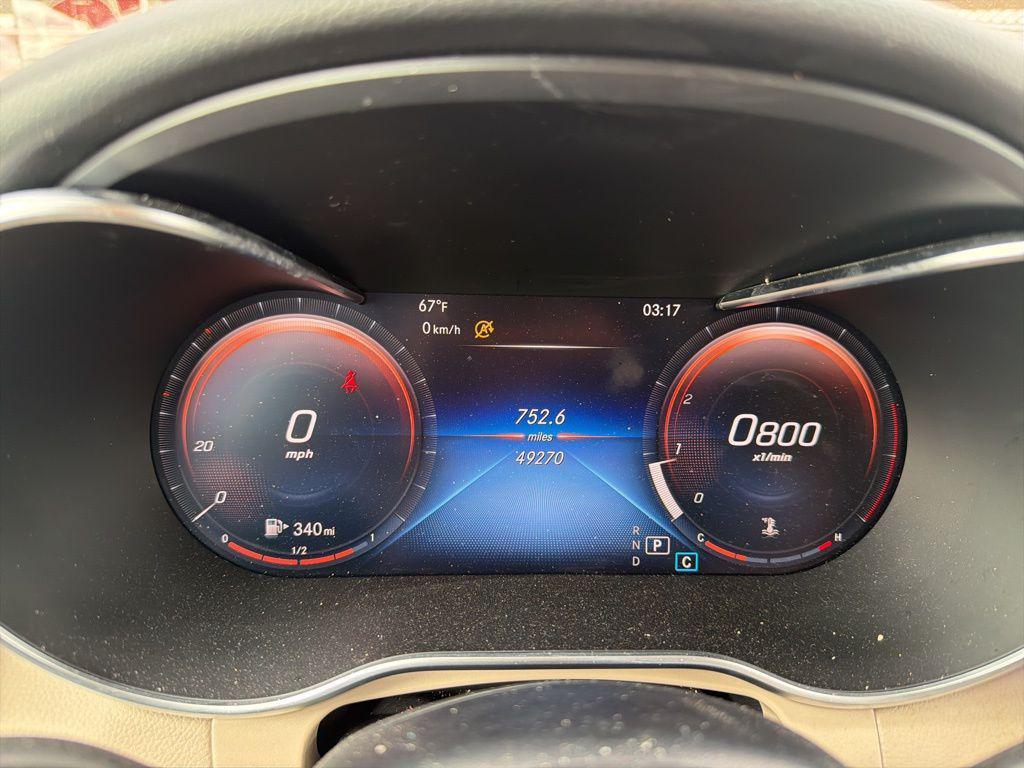 used 2020 Mercedes-Benz GLC 300 car, priced at $25,401