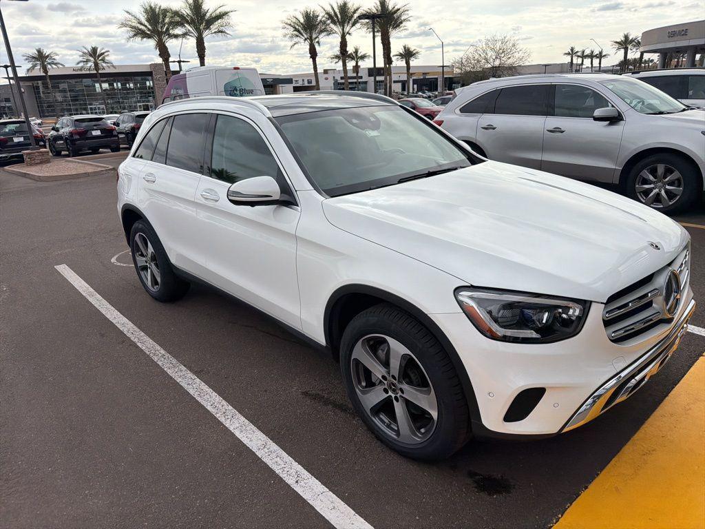 used 2020 Mercedes-Benz GLC 300 car, priced at $25,401