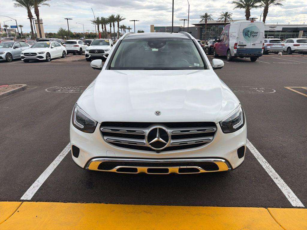 used 2020 Mercedes-Benz GLC 300 car, priced at $25,401