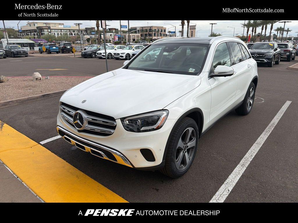 used 2020 Mercedes-Benz GLC 300 car, priced at $25,401