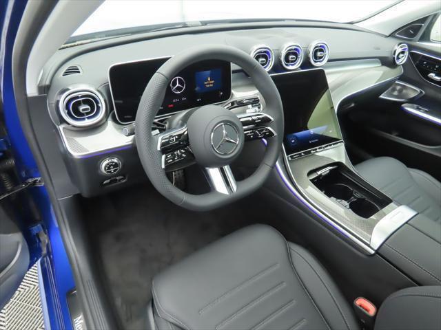 new 2025 Mercedes-Benz C-Class car, priced at $57,475
