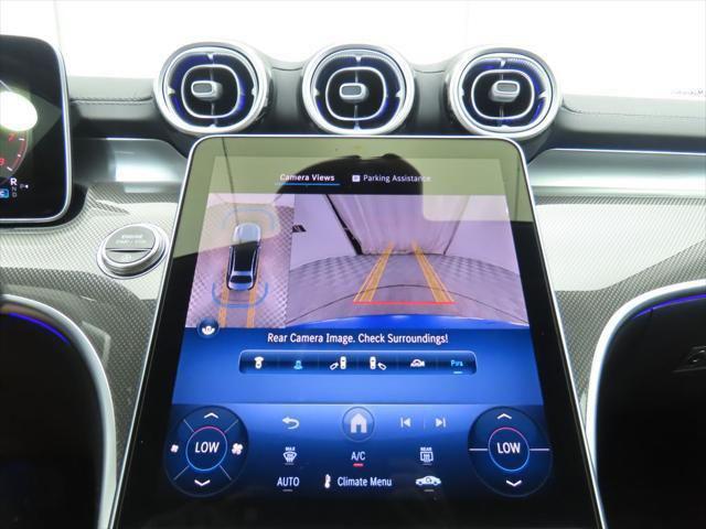 new 2025 Mercedes-Benz C-Class car, priced at $57,475