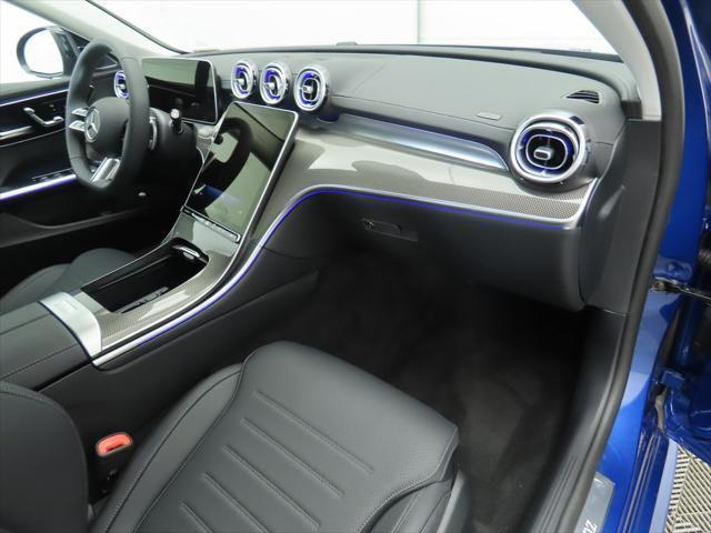 new 2025 Mercedes-Benz C-Class car, priced at $57,475