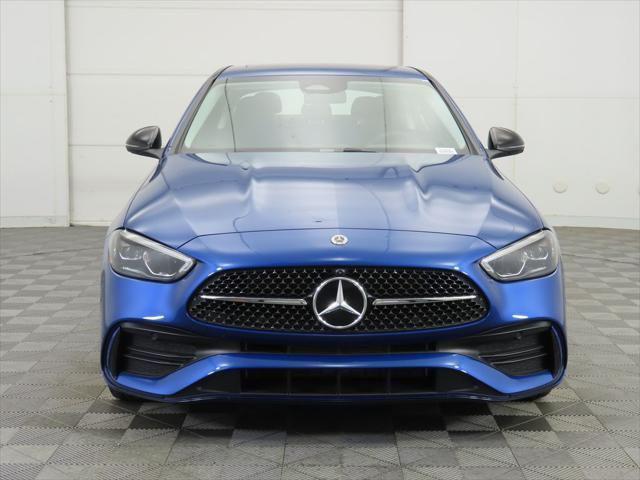 new 2025 Mercedes-Benz C-Class car, priced at $57,475