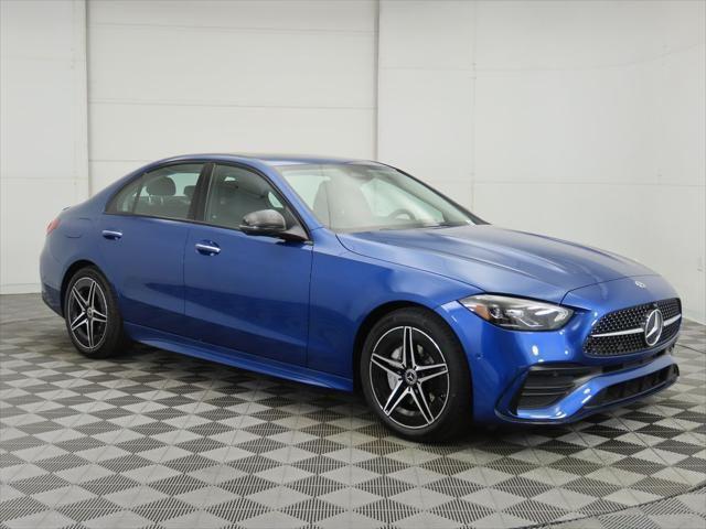 new 2025 Mercedes-Benz C-Class car, priced at $57,475