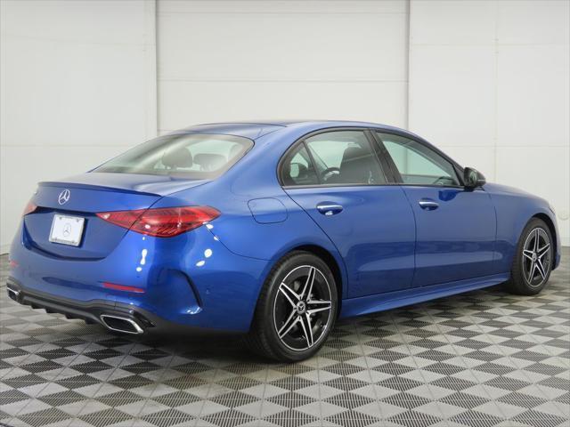 new 2025 Mercedes-Benz C-Class car, priced at $57,475