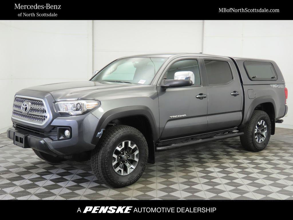 used 2017 Toyota Tacoma car, priced at $30,893