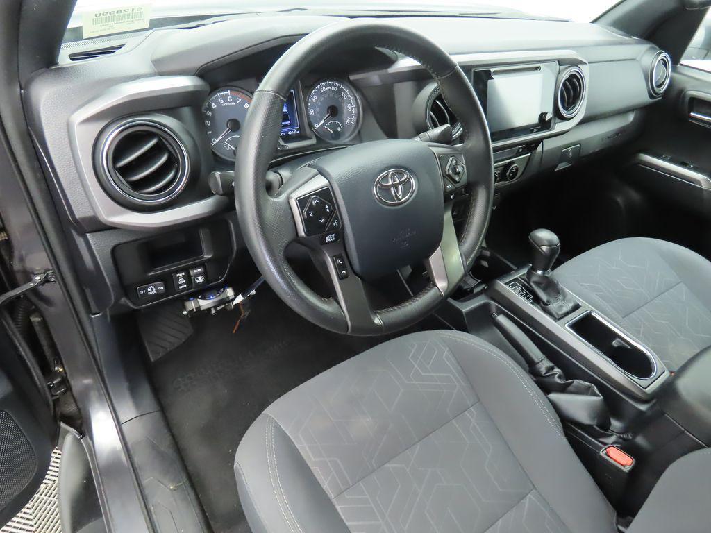 used 2017 Toyota Tacoma car, priced at $30,893