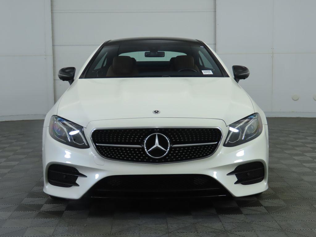 used 2020 Mercedes-Benz E-Class car, priced at $35,443