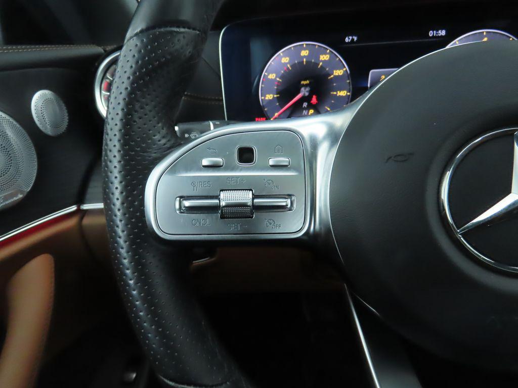 used 2020 Mercedes-Benz E-Class car, priced at $35,443