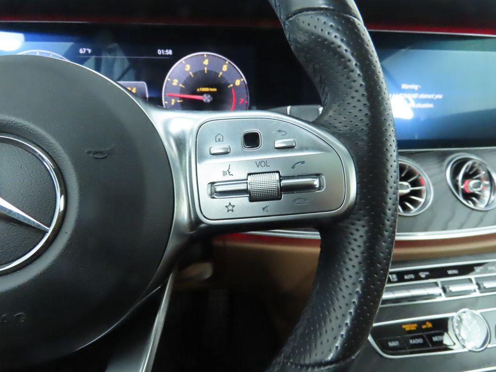 used 2020 Mercedes-Benz E-Class car, priced at $35,443