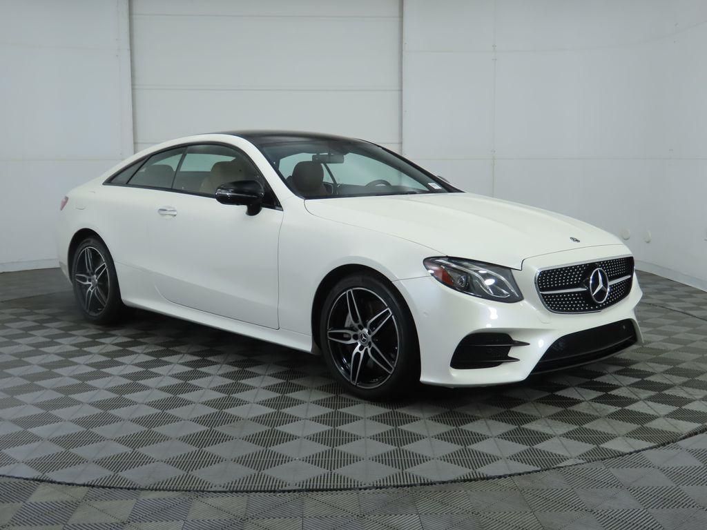 used 2020 Mercedes-Benz E-Class car, priced at $35,443