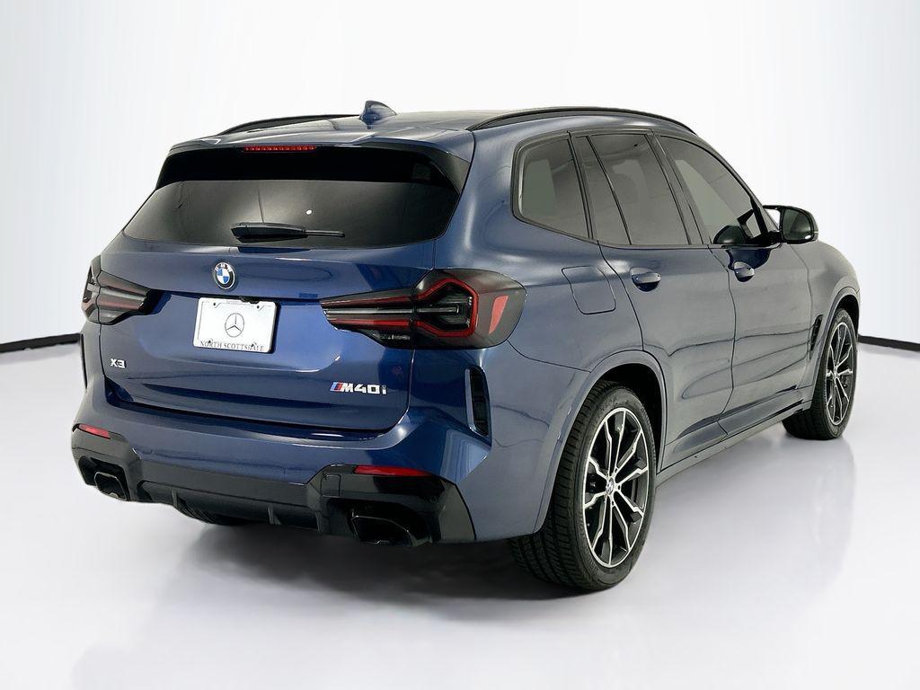 used 2023 BMW X3 car, priced at $54,770