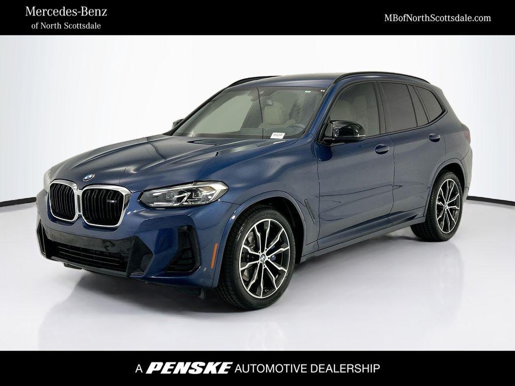 used 2023 BMW X3 car, priced at $54,770