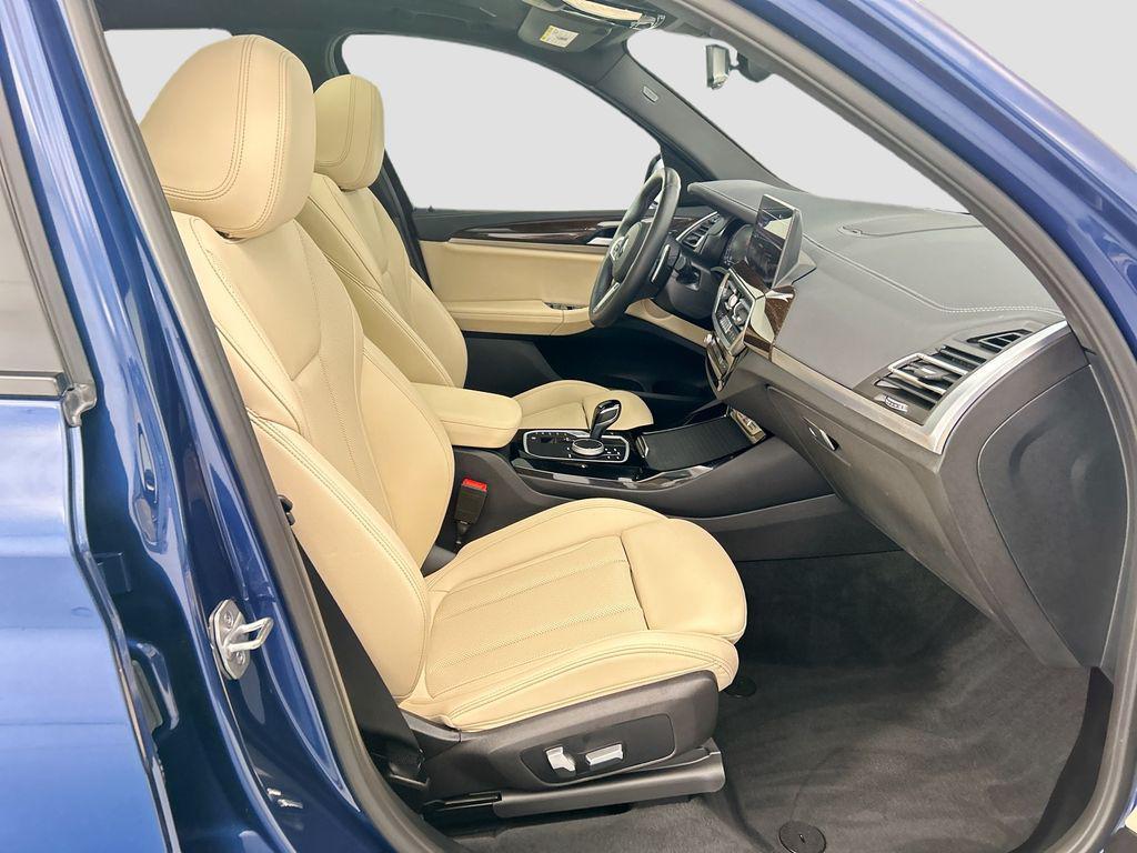 used 2023 BMW X3 car, priced at $54,770