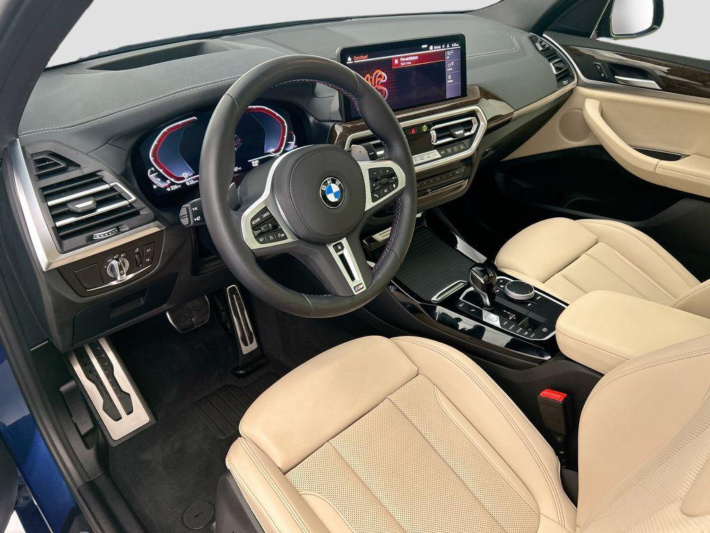 used 2023 BMW X3 car, priced at $54,770