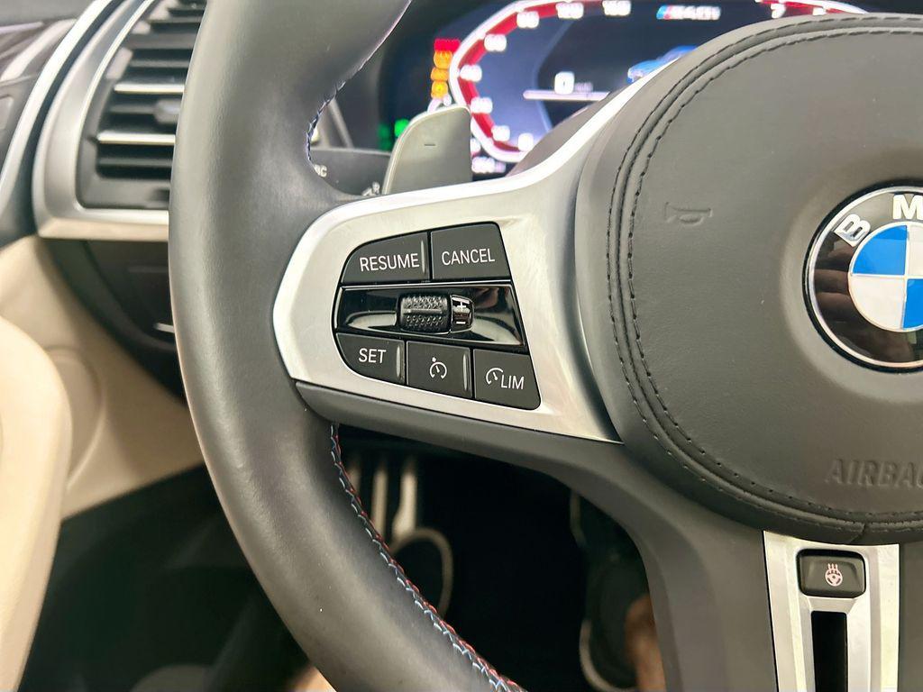 used 2023 BMW X3 car, priced at $54,770