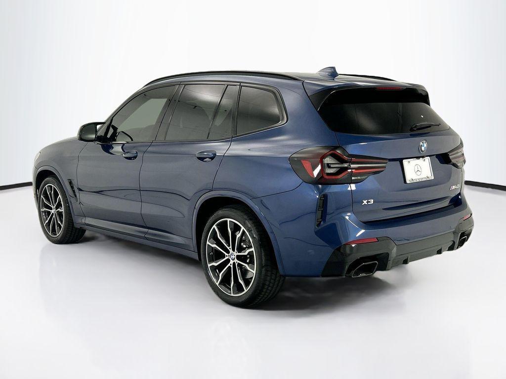used 2023 BMW X3 car, priced at $54,770