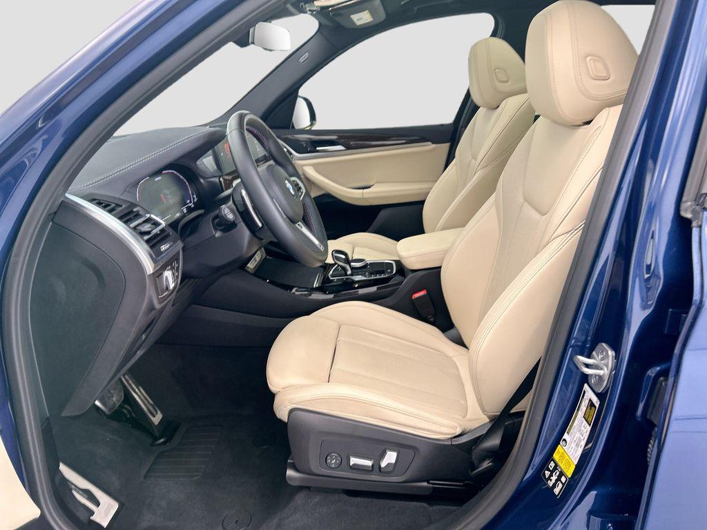 used 2023 BMW X3 car, priced at $54,770