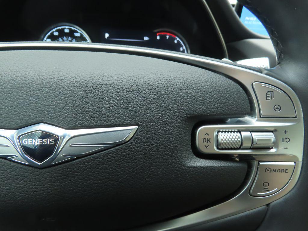 used 2021 Genesis GV80 car, priced at $32,583