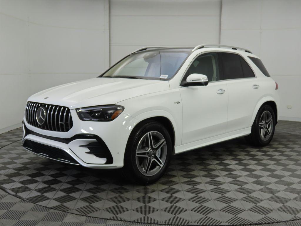 new 2026 Mercedes-Benz AMG GLE 53 car, priced at $96,175