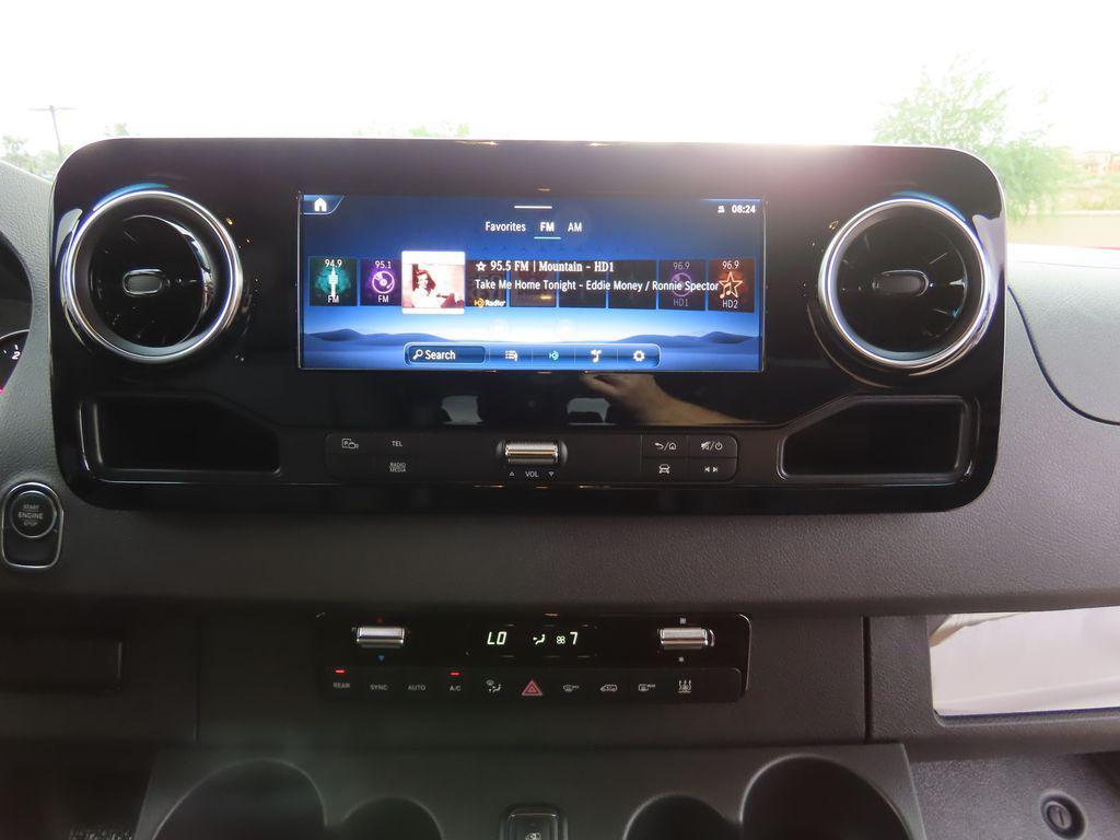 new 2025 Mercedes-Benz Sprinter 2500 car, priced at $76,316