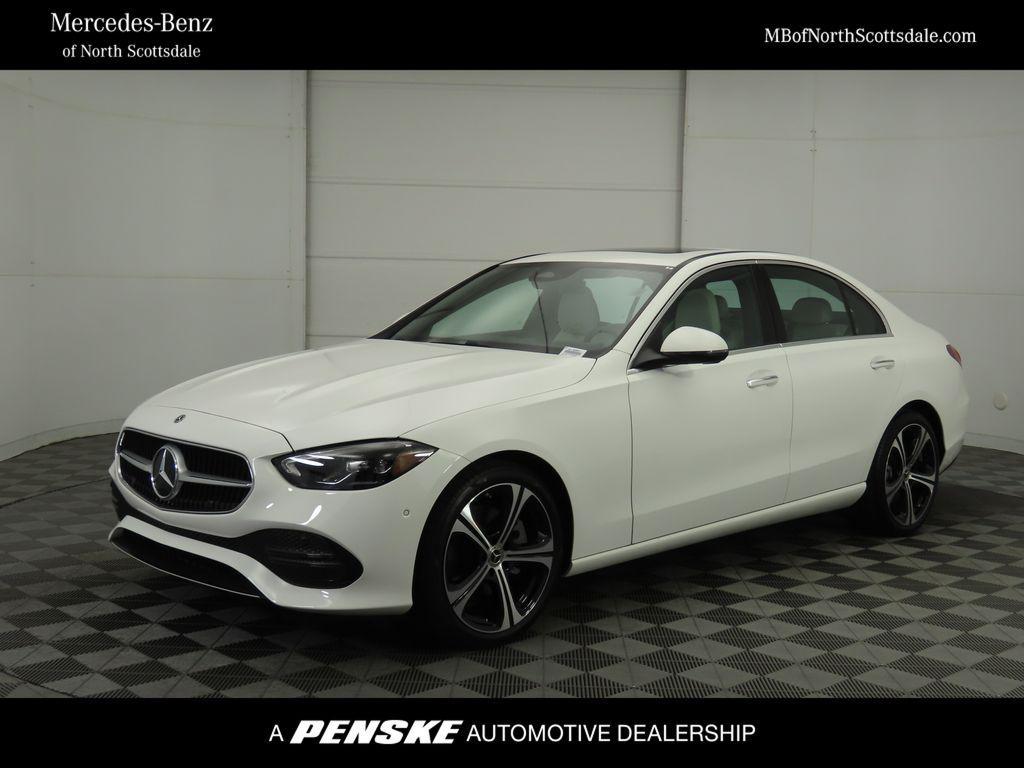 used 2025 Mercedes-Benz C-Class car, priced at $43,543