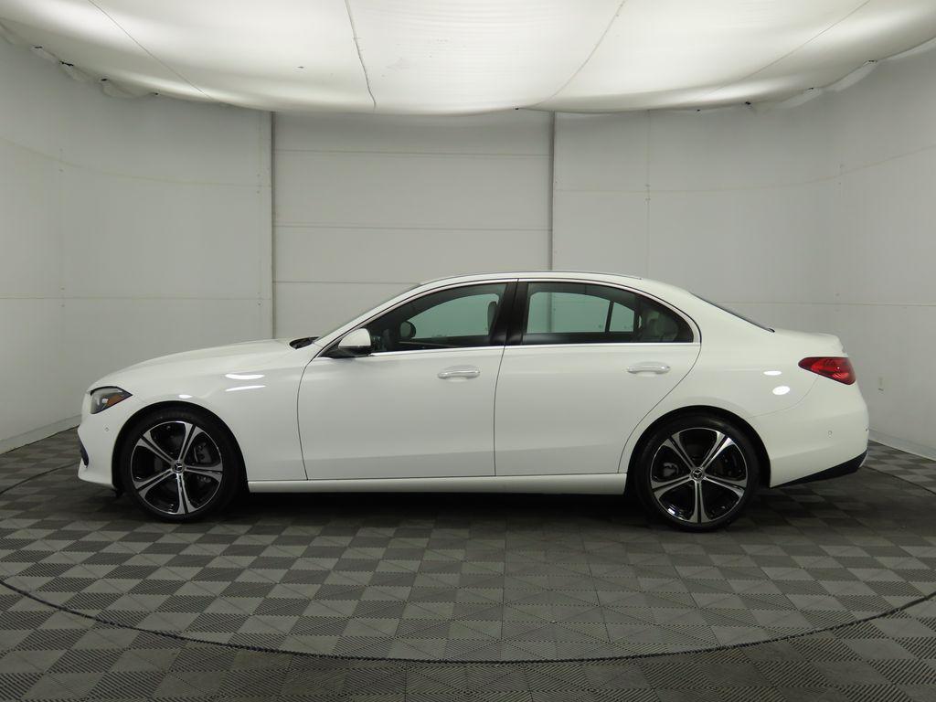used 2025 Mercedes-Benz C-Class car, priced at $43,543