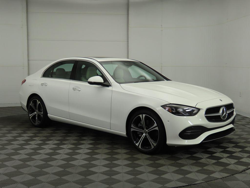 used 2025 Mercedes-Benz C-Class car, priced at $43,543
