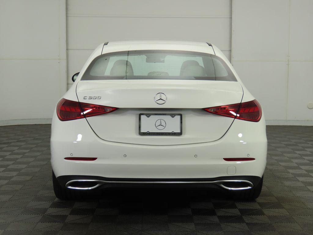 used 2025 Mercedes-Benz C-Class car, priced at $43,543