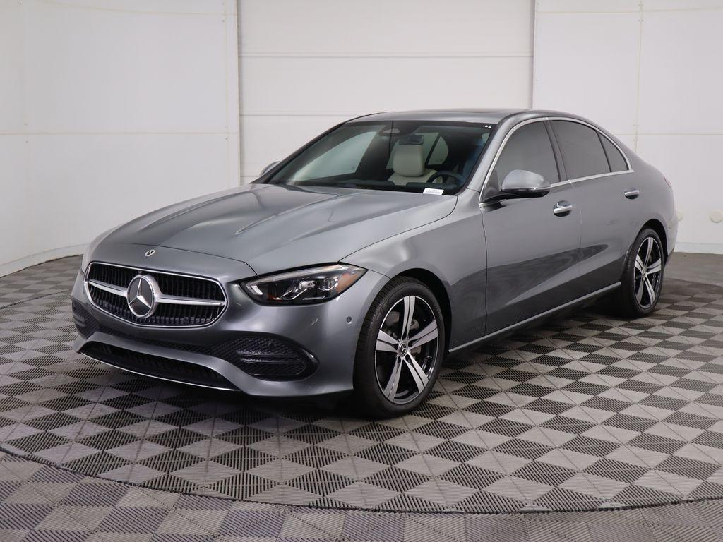 new 2025 Mercedes-Benz C-Class car, priced at $58,445