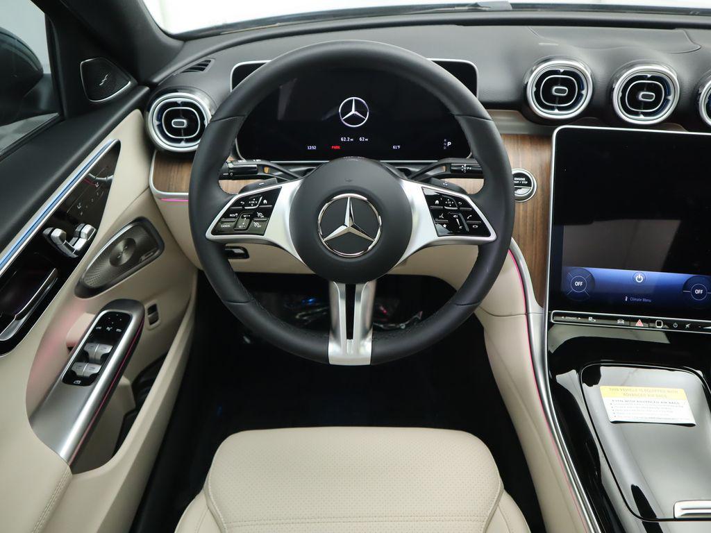 new 2025 Mercedes-Benz C-Class car, priced at $58,445