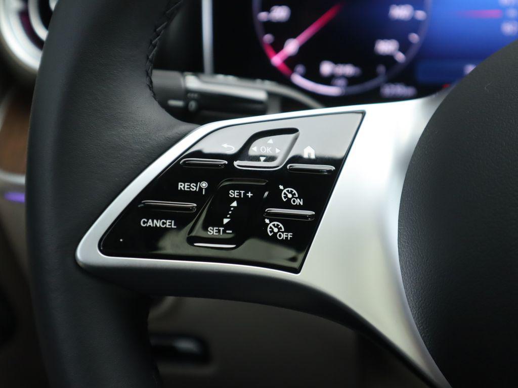 new 2025 Mercedes-Benz C-Class car, priced at $58,445