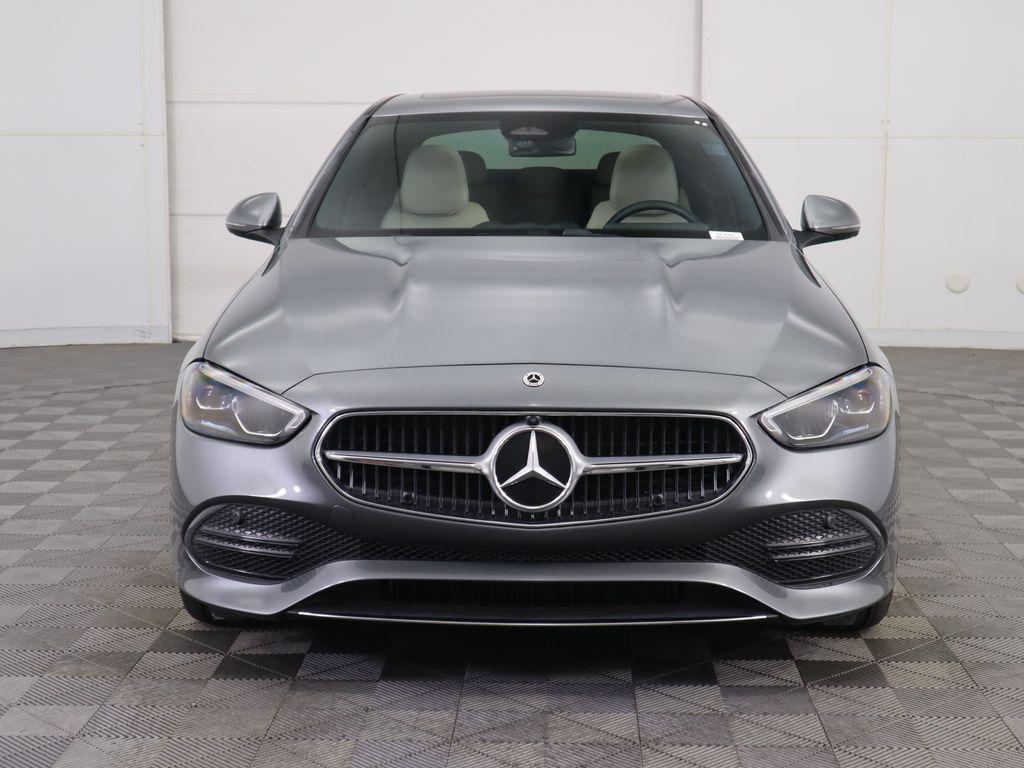 new 2025 Mercedes-Benz C-Class car, priced at $58,445