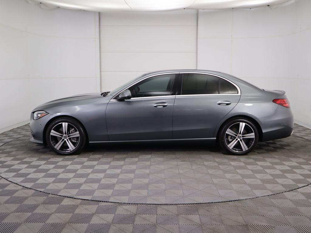 new 2025 Mercedes-Benz C-Class car, priced at $58,445